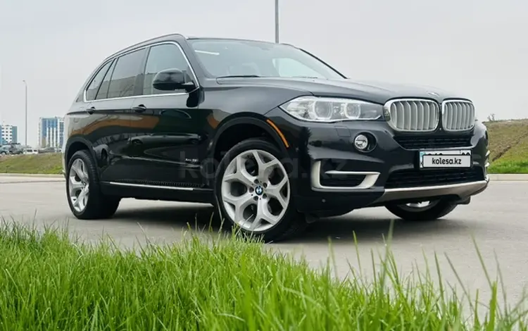 BMW X5 2015 года за 19 500 000 тг. в Алматы