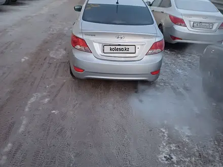 Hyundai Accent 2012 года за 5 200 000 тг. в Астана – фото 7