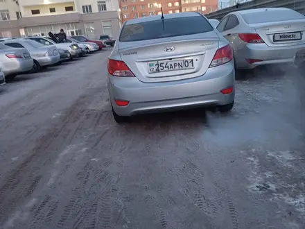 Hyundai Accent 2012 года за 5 200 000 тг. в Астана – фото 8