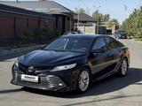 Toyota Camry 2018 года за 13 000 000 тг. в Тараз – фото 3