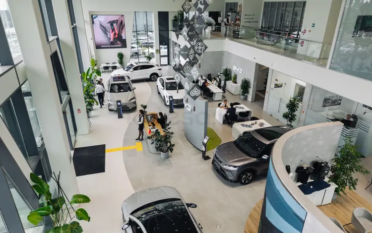 BYD Al-Farabi в Алматы