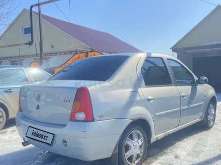 Renault Logan 2007 года за 2 200 000 тг. в Уральск – фото 7