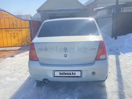 Renault Logan 2007 года за 2 200 000 тг. в Уральск – фото 10