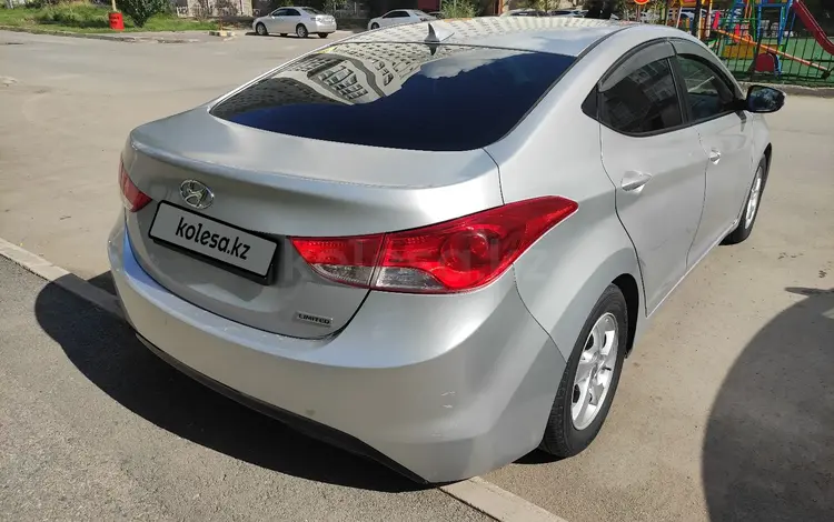 Hyundai Elantra 2011 годаүшін5 300 000 тг. в Астана