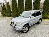 Mitsubishi Pajero Pinin 2003 годаүшін3 550 000 тг. в Алматы