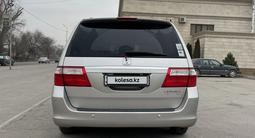 Honda Odyssey 2005 года за 6 950 000 тг. в Алматы – фото 4