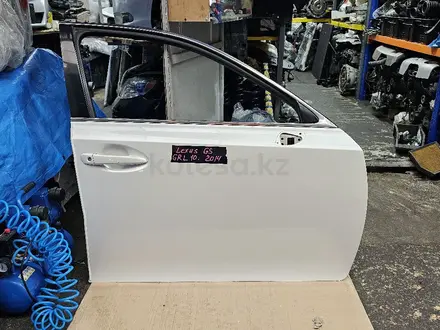Двери Lexus GS250 077 Pearl white за 200 000 тг. в Алматы