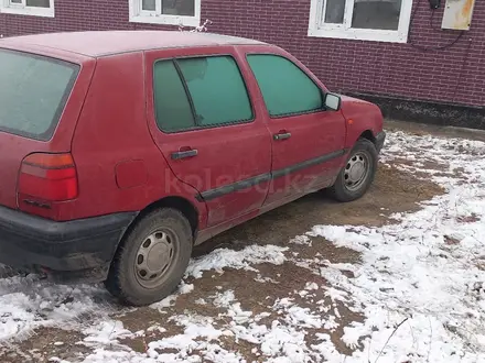 Volkswagen Golf 1995 года за 800 000 тг. в Семей – фото 3