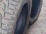 Зимние шипованные шины 215 50 17 за 120 000 тг. в Семей – фото 2