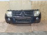 Ноускат Mitsubishi Pajero 4 дорест 06-11г Митсубиси Паджеро IV морда носик за 580 000 тг. в Караганда – фото 3