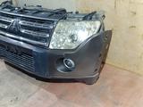 Ноускат Mitsubishi Pajero 4 дорест 06-11г Митсубиси Паджеро IV морда носик за 580 000 тг. в Караганда – фото 5