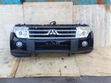 Ноускат Mitsubishi Pajero 4 дорест 06-11г Митсубиси Паджеро IV морда носик за 580 000 тг. в Караганда