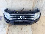 Ноускат Mitsubishi Pajero 4 дорест 06-11г Митсубиси Паджеро IV морда носик за 580 000 тг. в Караганда – фото 2