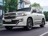 Аэродинамический обвес Executive Lounge-21 на Land Cruiser 200 2016-2021 г. за 180 000 тг. в Алматы