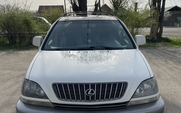 Lexus RX 300 1999 годаүшін4 000 000 тг. в Алматы