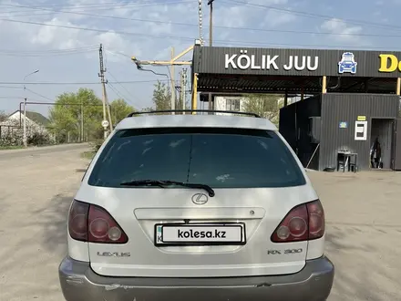Lexus RX 300 1999 года за 4 000 000 тг. в Алматы – фото 3