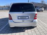 Mercedes-Benz A 160 2001 годаfor2 550 000 тг. в Караганда – фото 4