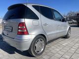 Mercedes-Benz A 160 2001 годаfor2 550 000 тг. в Караганда – фото 5