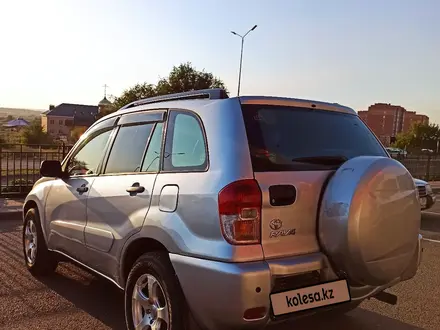 Toyota RAV4 2003 года за 5 000 000 тг. в Караганда – фото 6