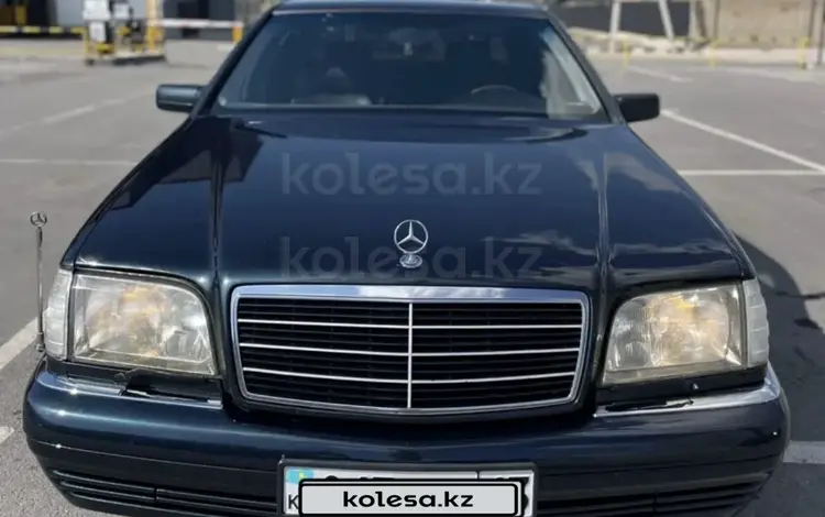 Mercedes-Benz S 500 1997 годаүшін8 500 000 тг. в Астана