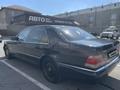 Mercedes-Benz S 500 1997 годаүшін8 500 000 тг. в Астана – фото 2