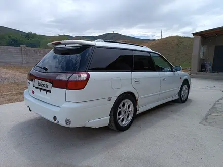 Subaru Legacy 2002 года за 3 000 000 тг. в Райымбек (Карасайский р-н) – фото 6