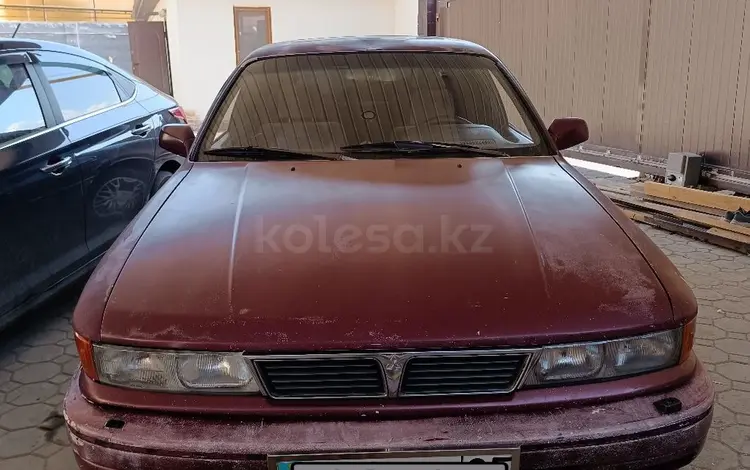 Mitsubishi Galant 1992 годаүшін650 000 тг. в Алматы