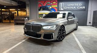 BMW 740 2021 года за 43 999 000 тг. в Алматы