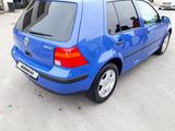 Volkswagen Golf 1999 годаүшін3 600 000 тг. в Актау – фото 2