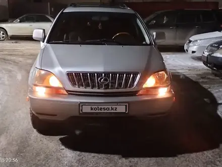 Lexus RX 300 2001 года за 5 500 000 тг. в Астана – фото 8