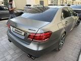 Mercedes-Benz E 63 AMG 2012 годаүшін15 555 555 тг. в Алматы – фото 5