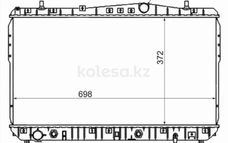 Радиатор двигателяүшін25 700 тг. в Алматы