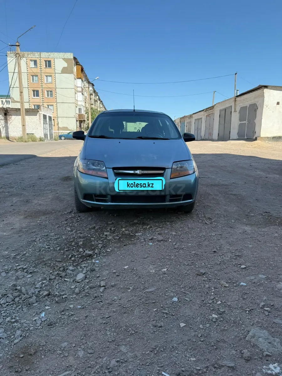 Chevrolet Aveo, 2006