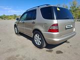 Mercedes-Benz ML 320 2001 годаfor4 500 000 тг. в Караганда – фото 3