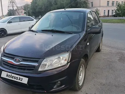 ВАЗ (Lada) Granta 2190 2013 года за 2 400 000 тг. в Семей – фото 2