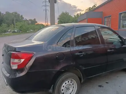 ВАЗ (Lada) Granta 2190 2013 года за 2 400 000 тг. в Семей – фото 3