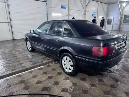 Audi 80 1993 года за 1 950 000 тг. в Тараз – фото 5