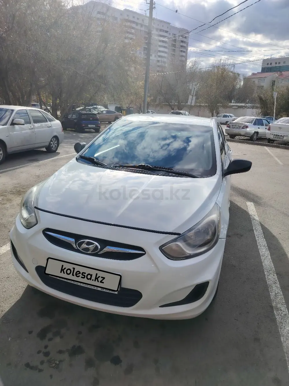 Hyundai Accent, 2014