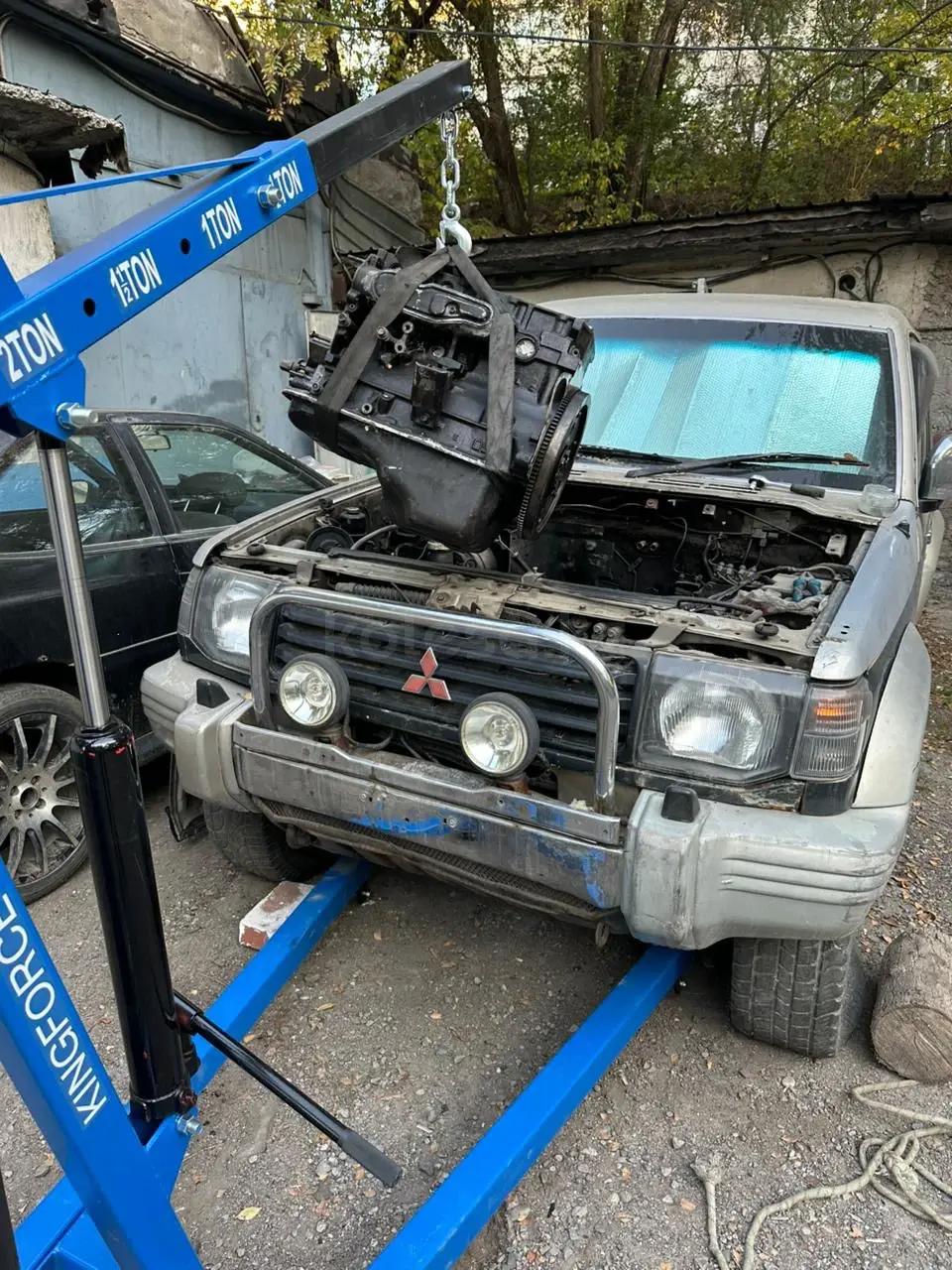 Mitsubishi Pajero, 1991