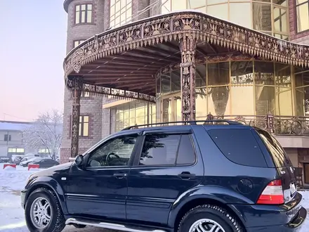 Mercedes-Benz ML 55 AMG 2000 года за 7 000 000 тг. в Алматы – фото 9