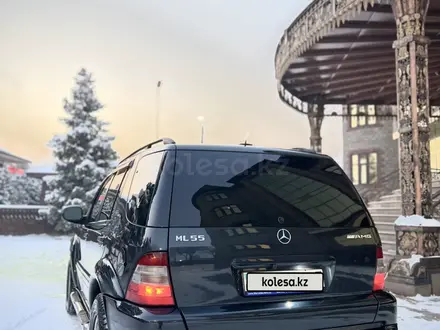 Mercedes-Benz ML 55 AMG 2000 года за 7 000 000 тг. в Алматы – фото 4