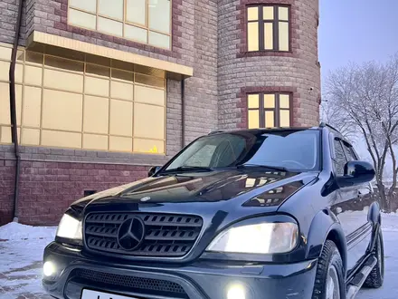 Mercedes-Benz ML 55 AMG 2000 года за 7 000 000 тг. в Алматы – фото 2