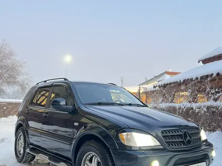 Mercedes-Benz ML 55 AMG 2000 года за 7 000 000 тг. в Алматы – фото 7