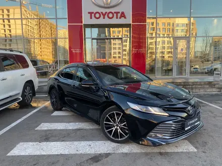 Toyota Camry 2019 года за 11 200 000 тг. в Астана – фото 19