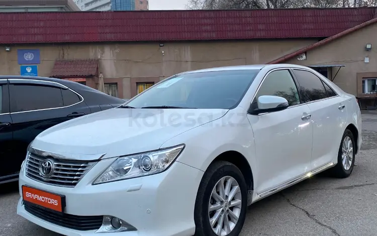 Toyota Camry 2011 годаүшін8 890 000 тг. в Алматы