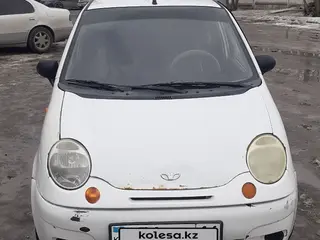 Daewoo Matiz, 2012