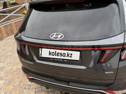 Hyundai Tucson 2022 года за 13 000 000 тг. в Актобе – фото 6