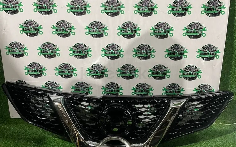 Решетка радиатора nissan qashqai j11 за 6 512 тг. в Астана