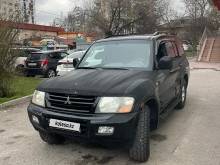 Mitsubishi Pajero 2001 года за 5 500 000 тг. в Алматы