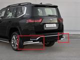 Защита заднего бампера на Toyota Land Cruiser 300 за 118 900 тг. в Уральск